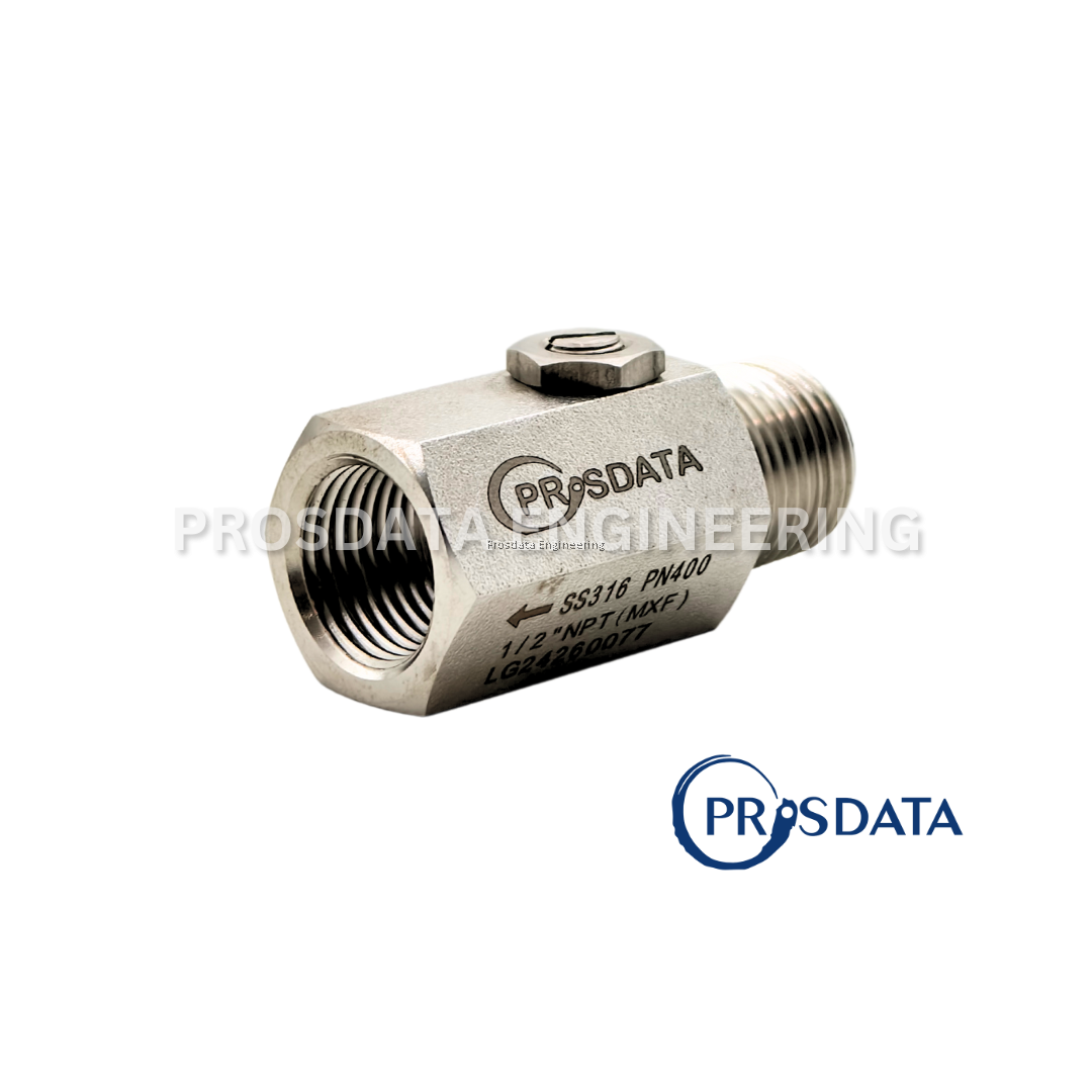 [Prosdata] Pressure Gauges Accessories Snubber